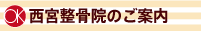 西宮整骨院のご案内