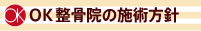 OK西宮整骨院の施術方針