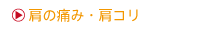 肩の痛み・肩こり