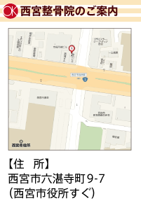 西宮整骨院のご案内